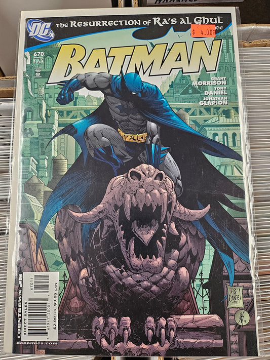 Batman – DC Comics – (1940–2011) – Volume 1 – #670