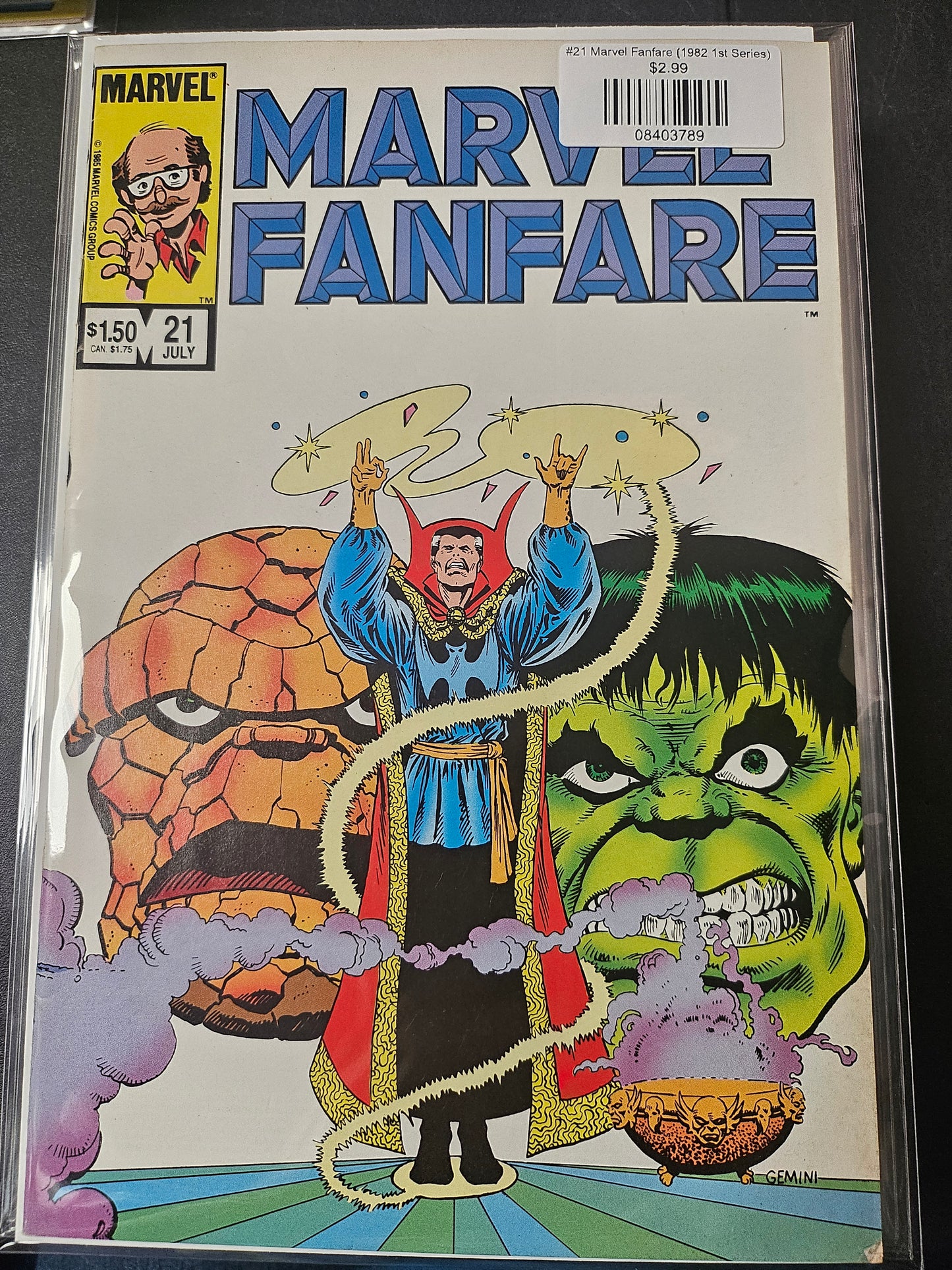#21 Marvel Fanfare (1982 1st Series)