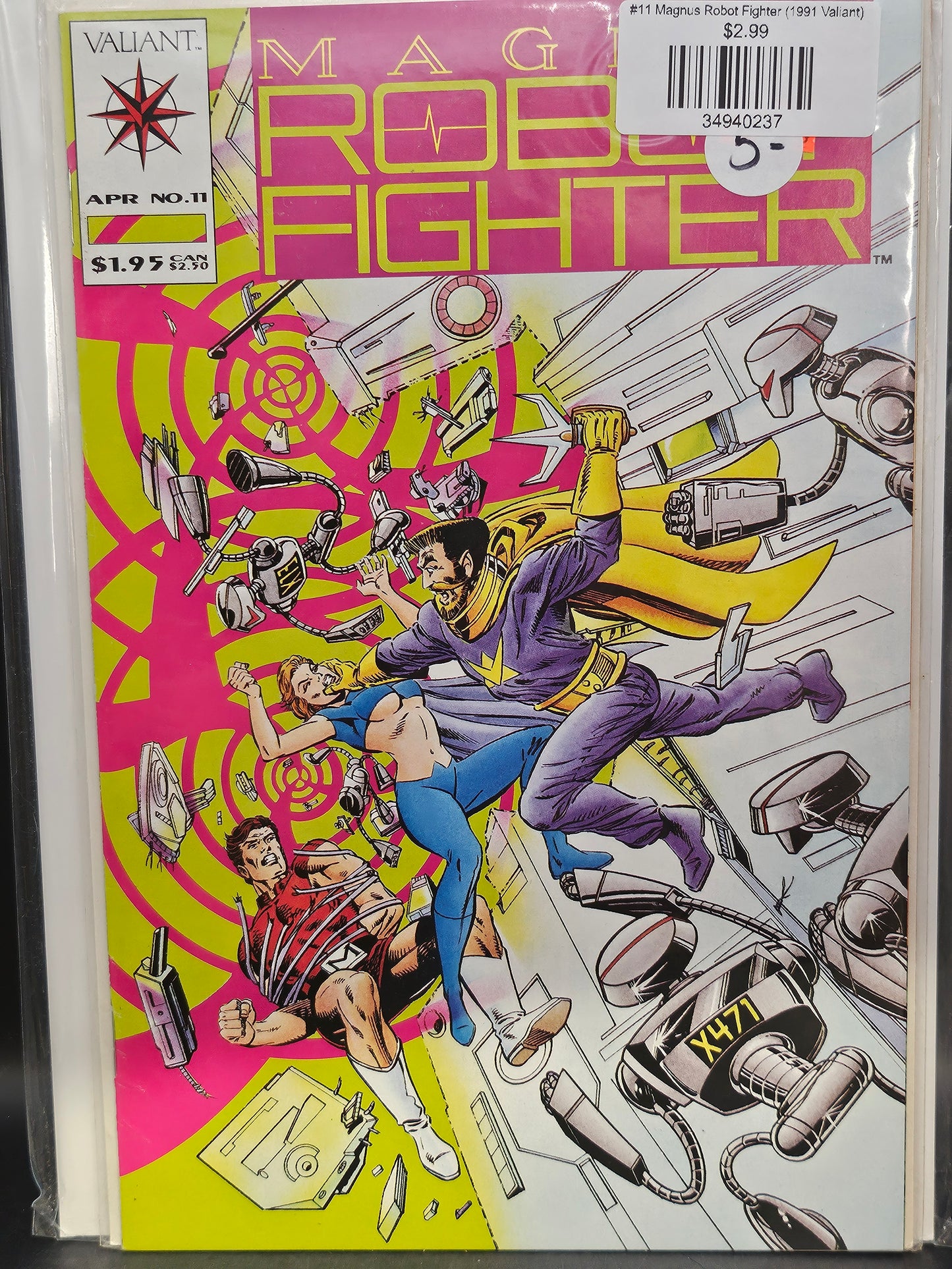 #11 Magnus Robot Fighter (1991 Valiant)