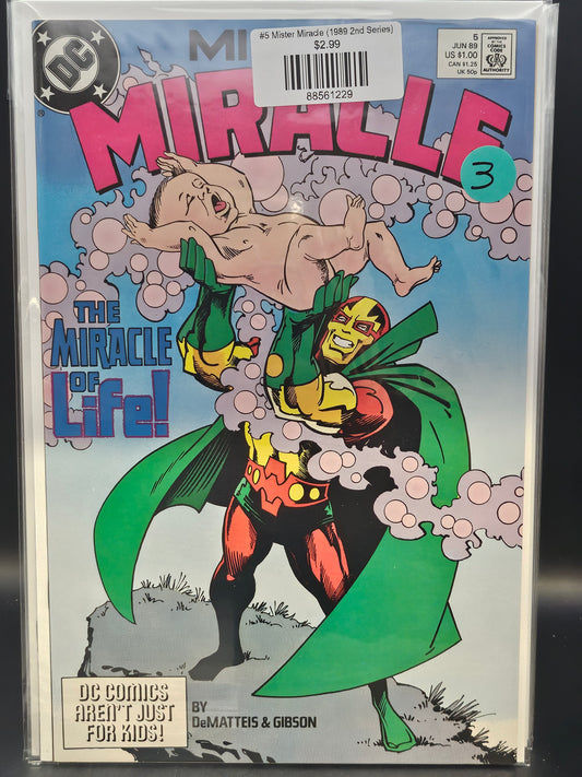 #5 Mister Miracle (1989 2nd Series)