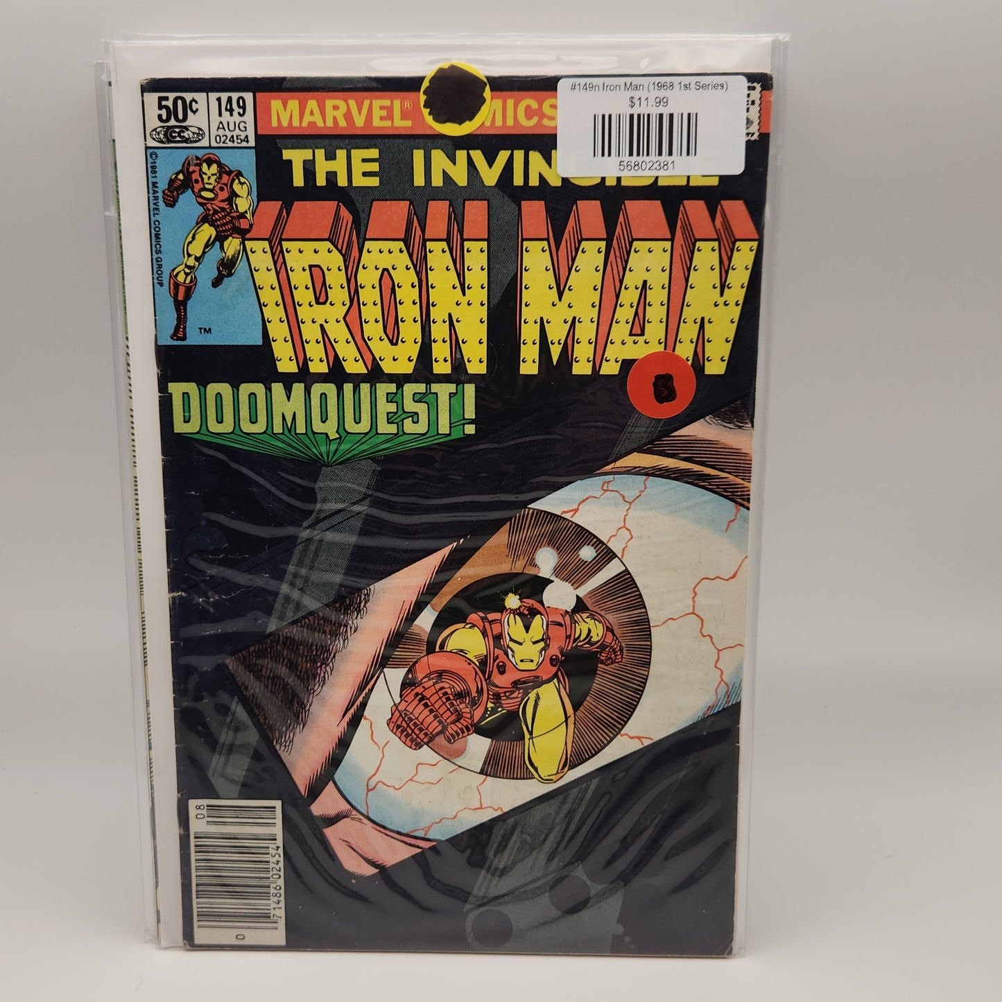 #149n Iron Man (1968 1st Series)