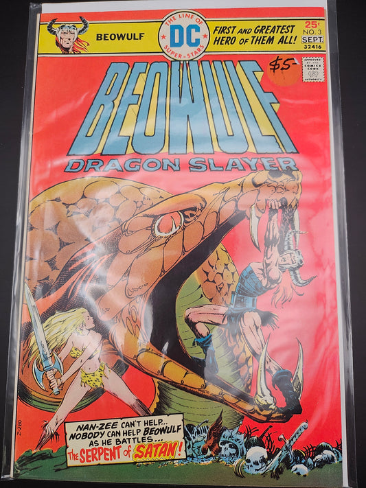 #3 - Beowulf (1975 DC)