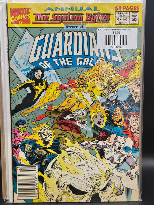 #2d Annuals Guardians of the Galaxy (1990 1st Series)