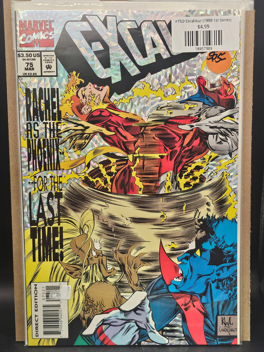 #75D Excalibur (1988 1st Series)