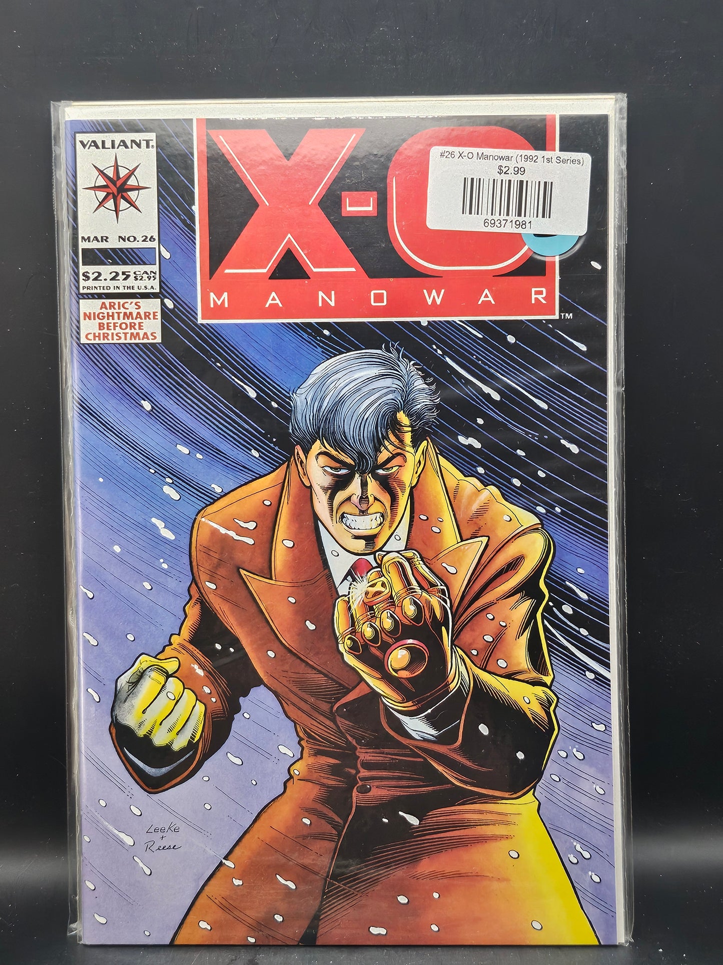 #26 X-O Manowar (1992 1st Series)