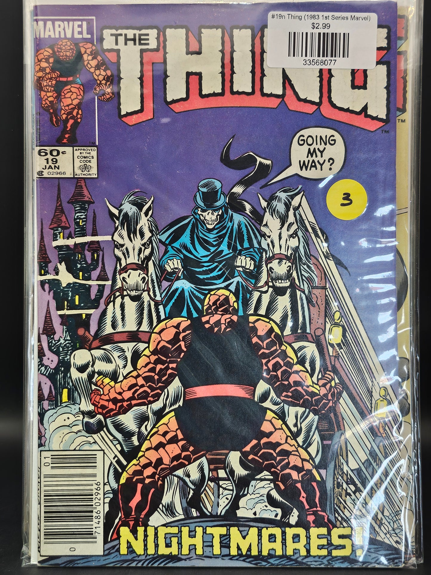 #19n Thing (1983 1st Series Marvel)