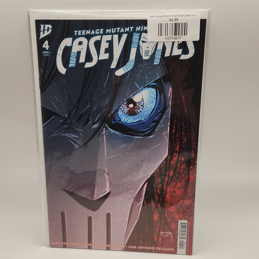 #4A Teenage Mutant Ninja Turtles Casey Jones (2025 IDW)