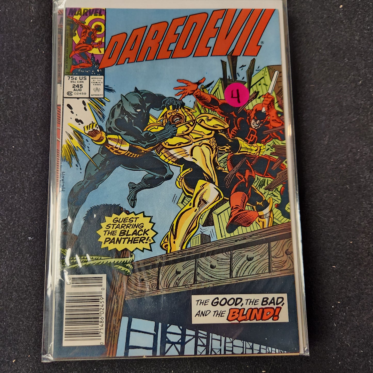 100.133 – #245 - Daredevil -1964-98