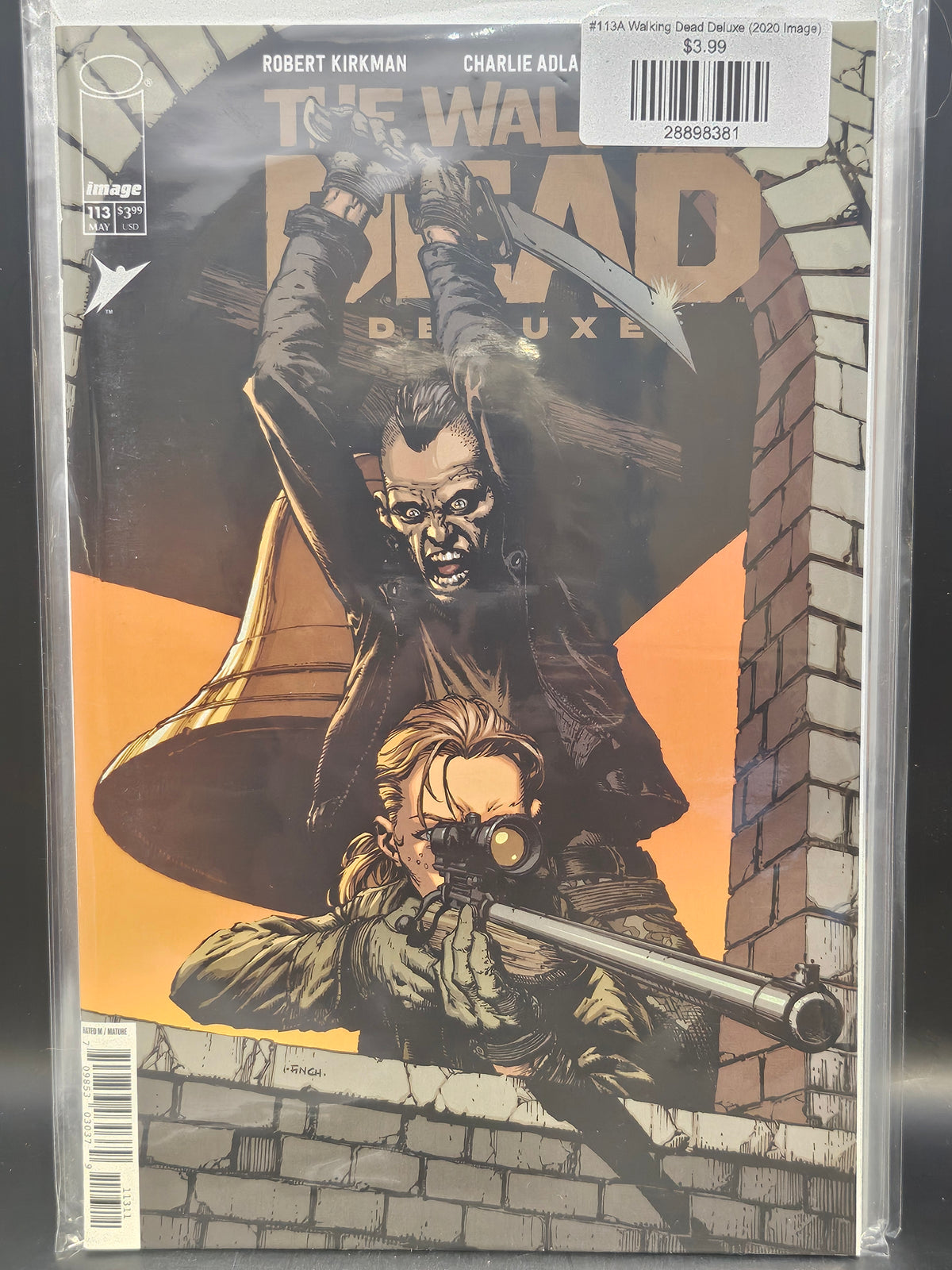 #113A Walking Dead Deluxe (2020 Image)