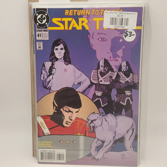 #61d Star Trek (1989 2nd Series DC)