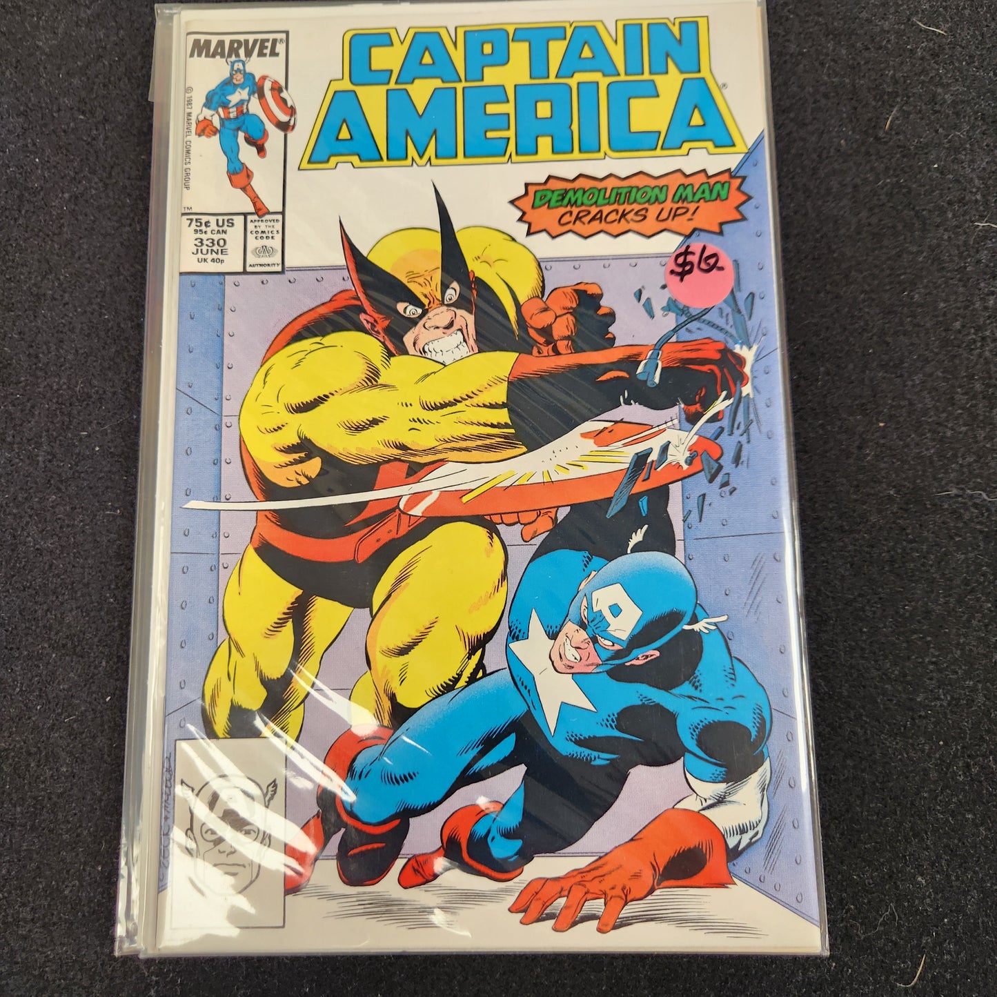 Captain America – Marvel – 1968–1996 – Volume 1 – Ongoing Series – #330