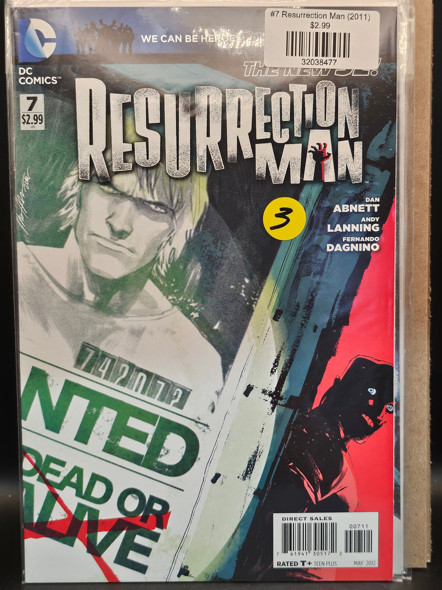 #7 Resurrection Man (2011)