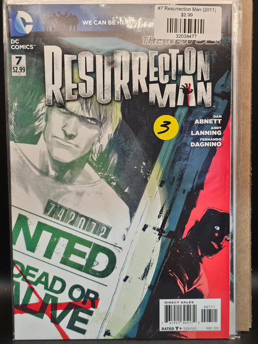 #7 Resurrection Man (2011)