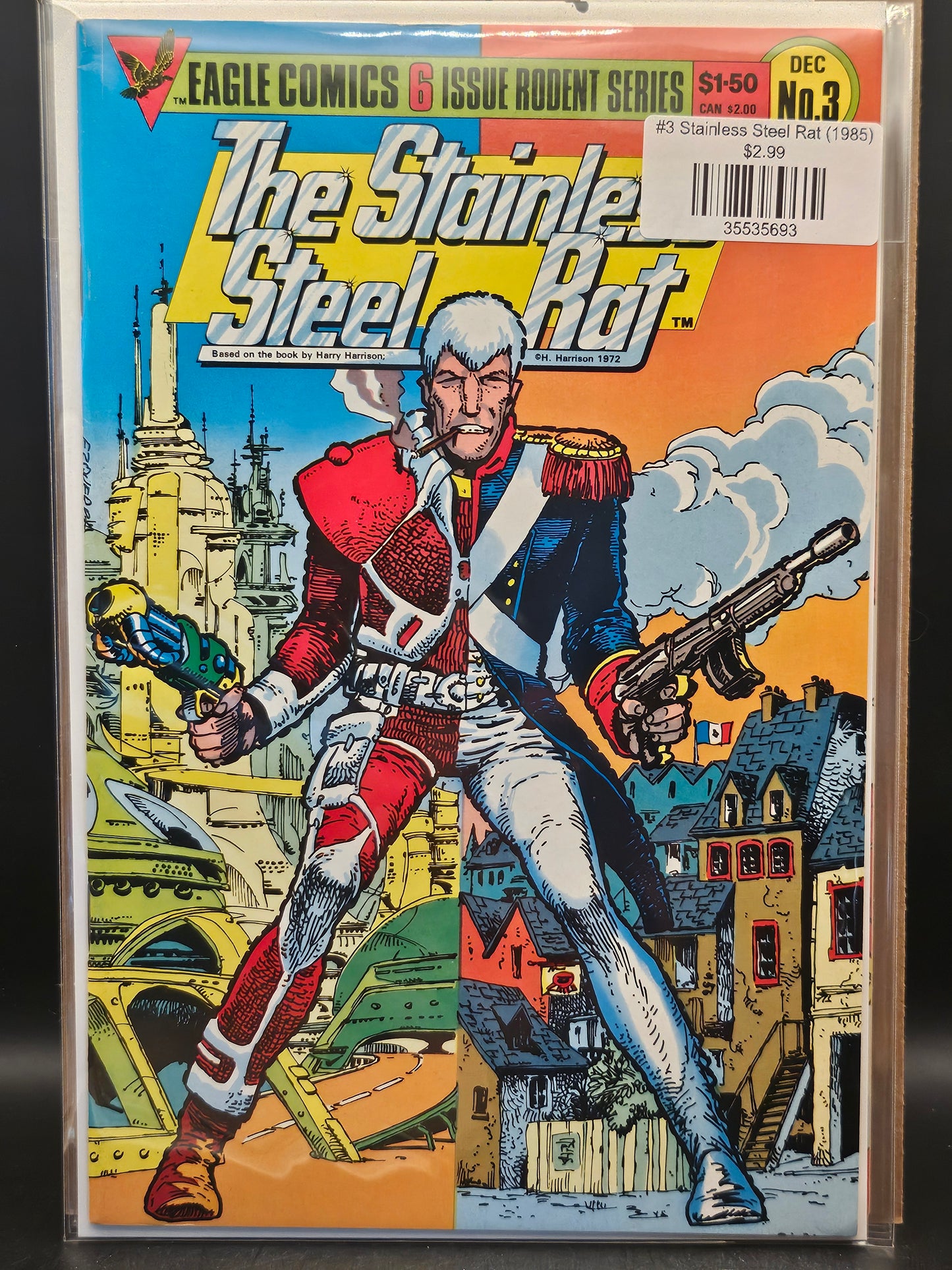 #3 Stainless Steel Rat (1985)