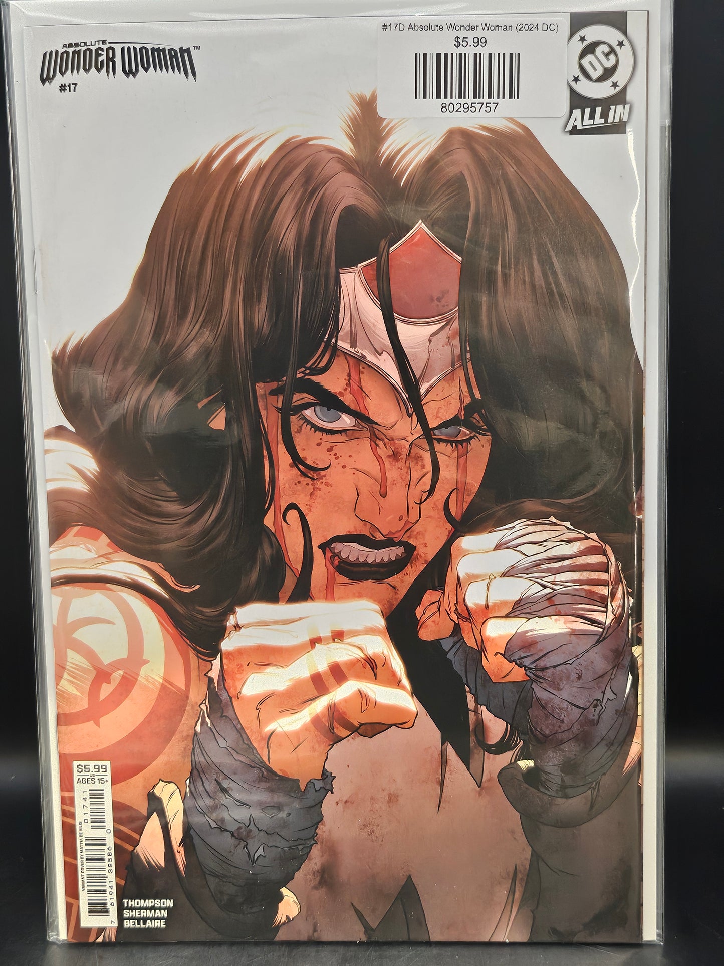 #17D Absolute Wonder Woman (2024 DC)