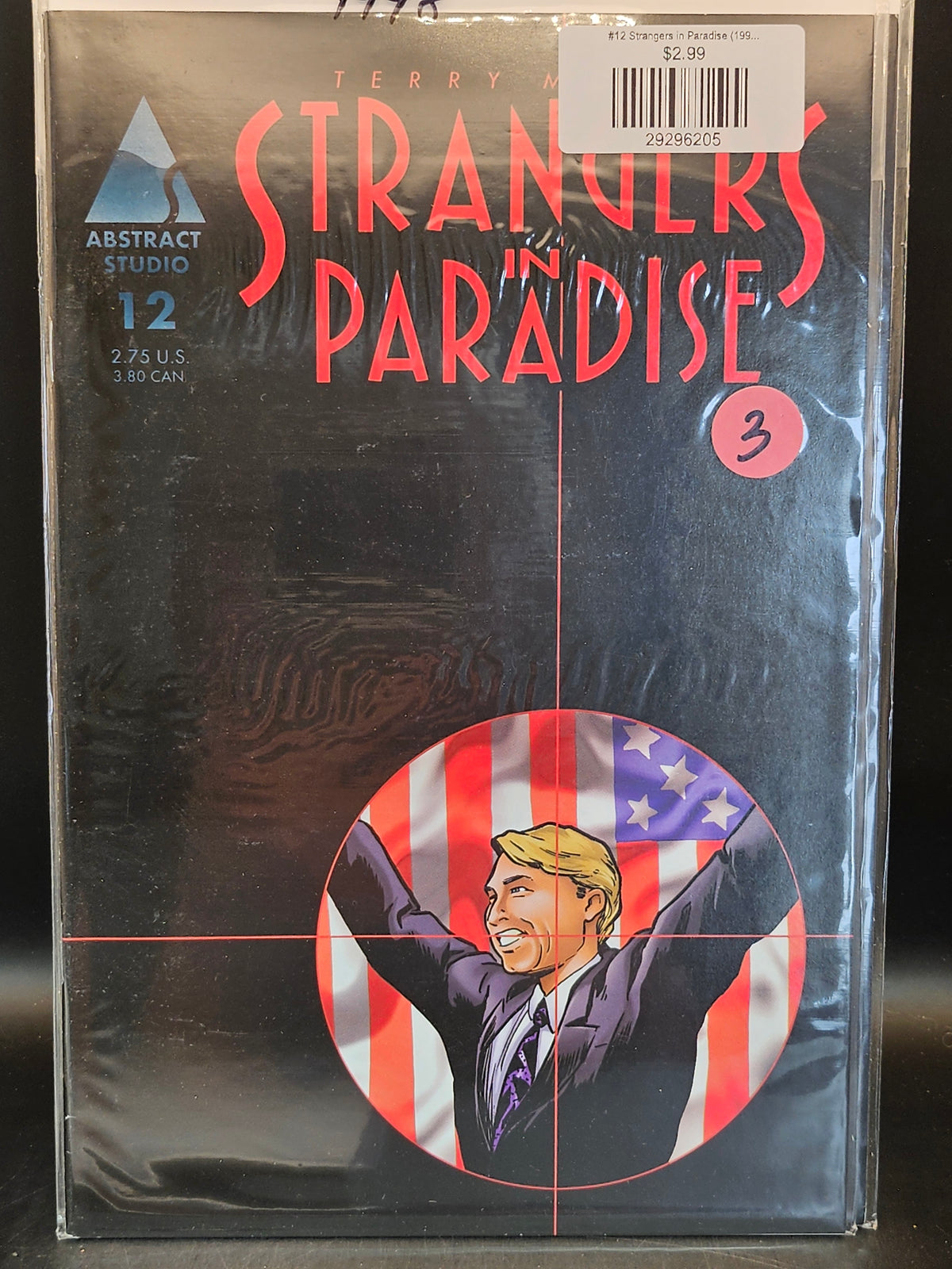 #12 Strangers in Paradise (1996 Homage/Abstract)