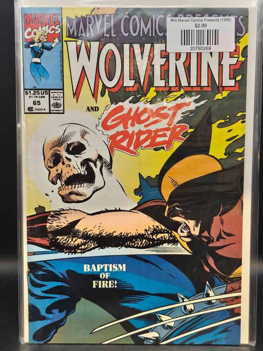 #65 Marvel Comics Presents (1988)
