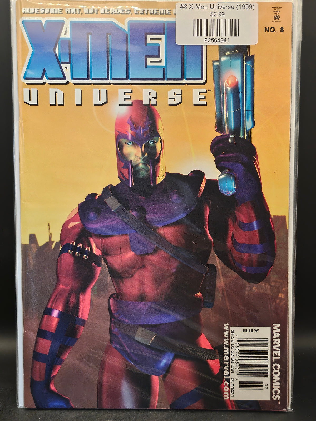 #8 X-Men Universe (1999)