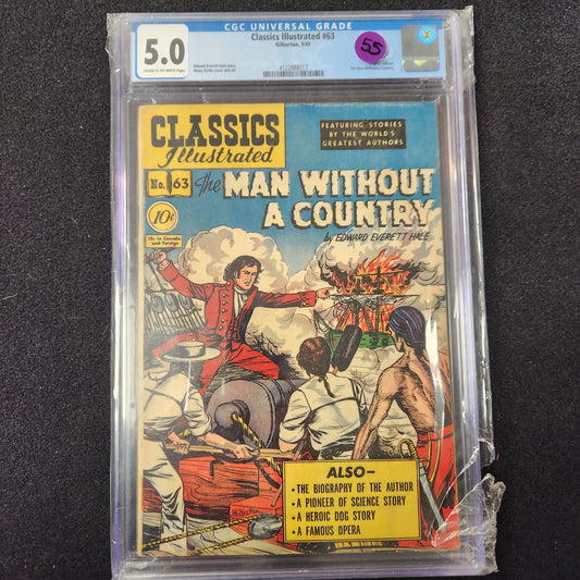 Classics Illustrated Slab #63 (1949)