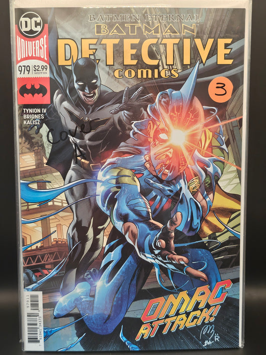 #979 Cover A - Detective Comics (2016 3rd Series)