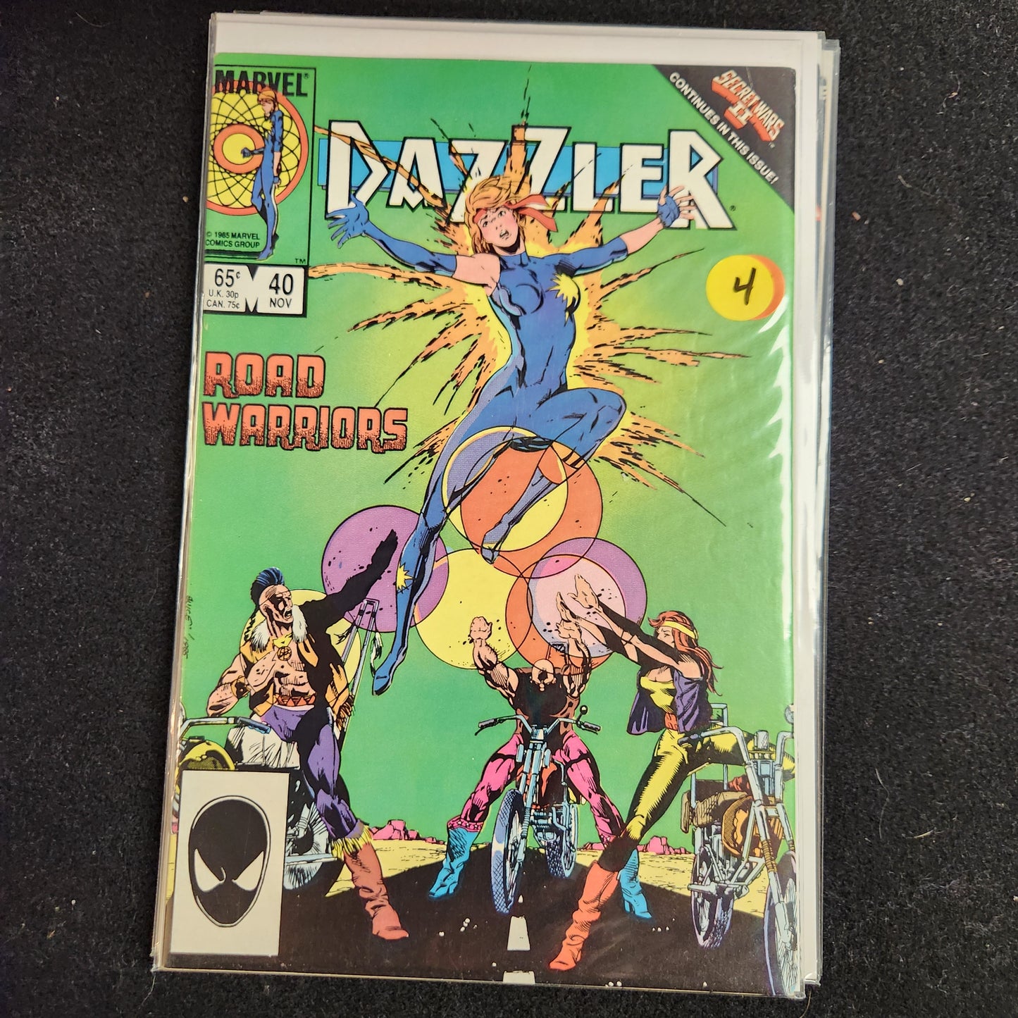 100.112 - Dazzler - #40 -1994