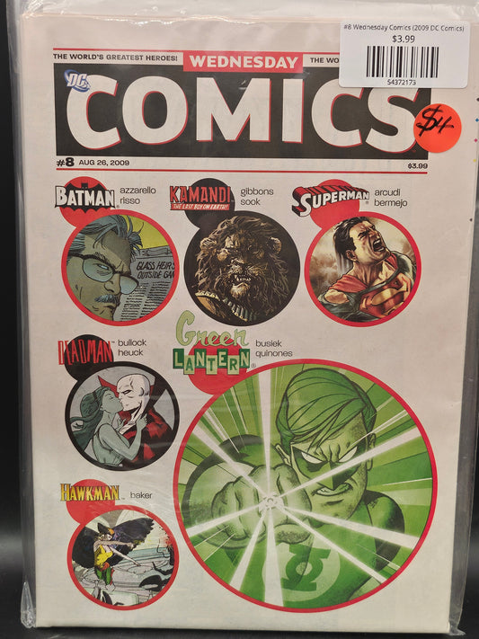#8 Wednesday Comics (2009 DC Comics)