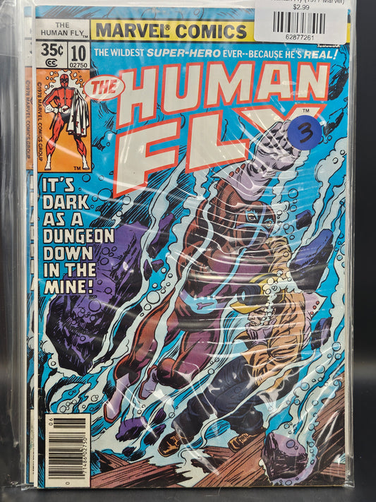 #10 Human Fly (1977 Marvel)