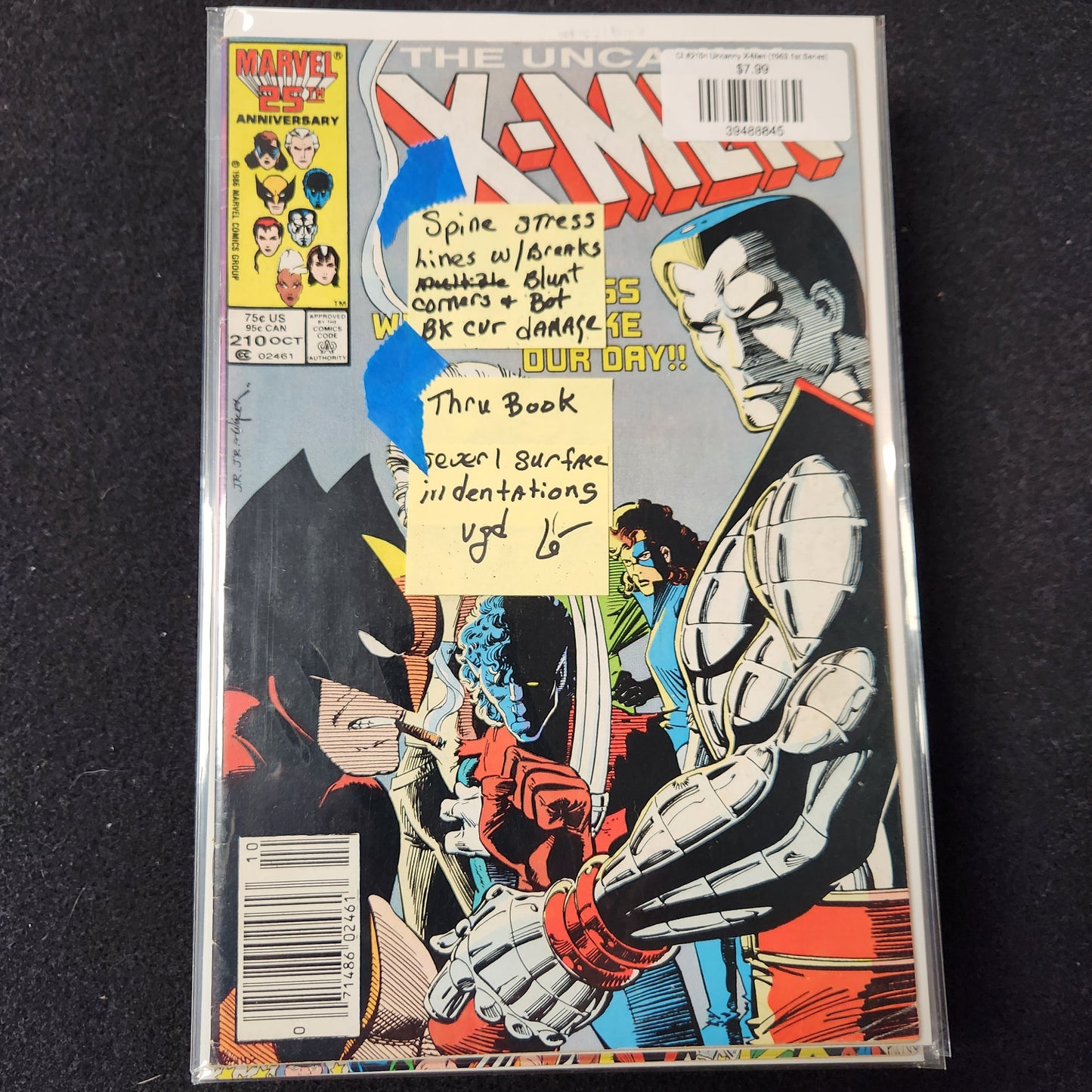 CI #210n Uncanny X-Men (1963 1st Series)