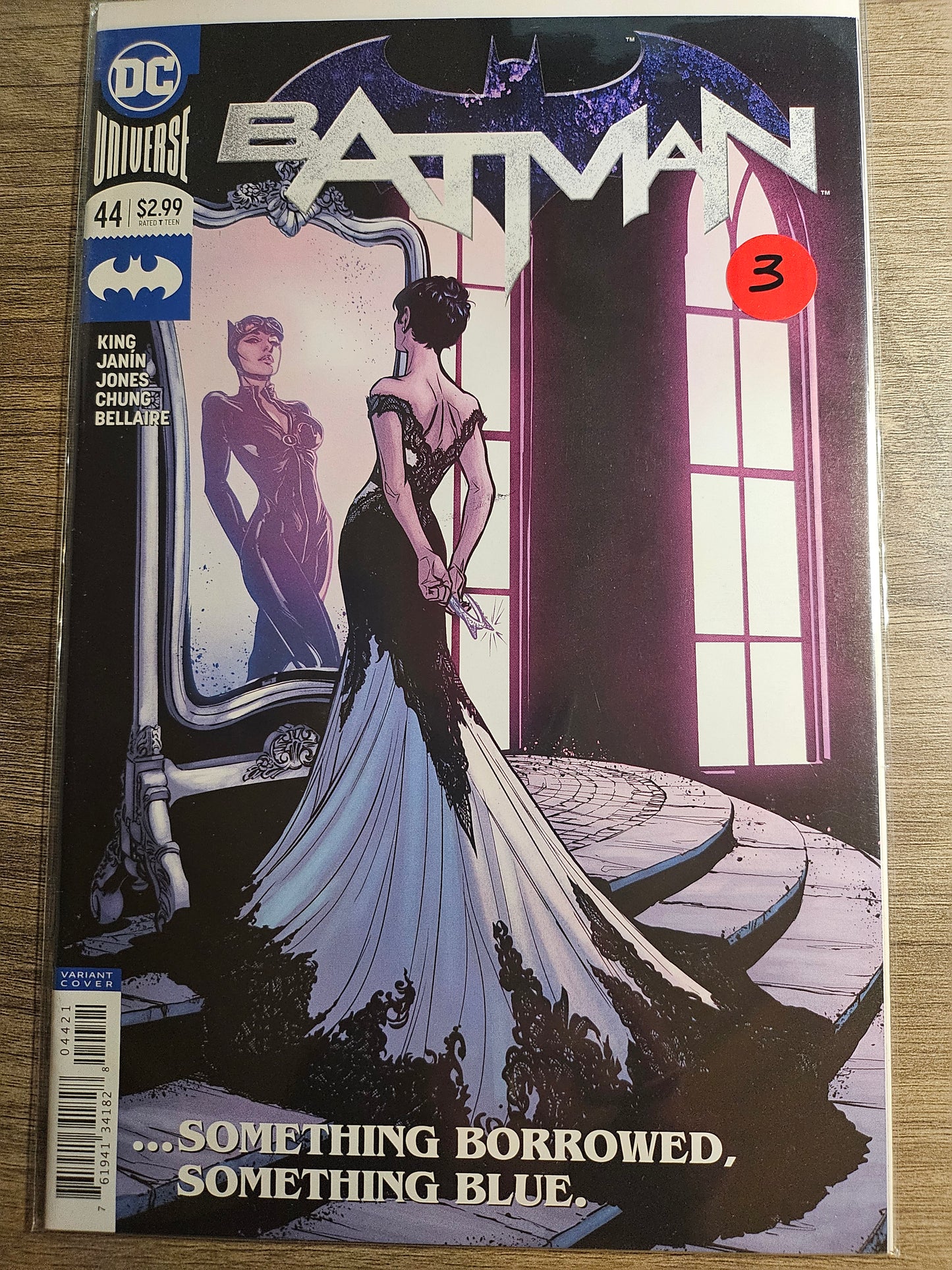 100.108 – #44 – two covers – Batman 2018–present 1–present