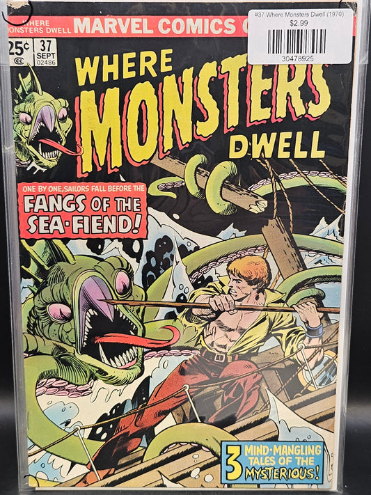 #37 Where Monsters Dwell (1970)