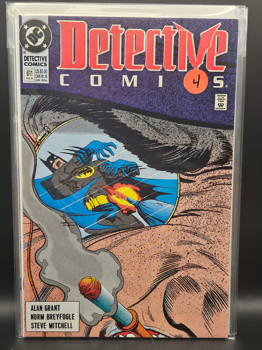 #611 - Detective Comics (1937 1st Series)