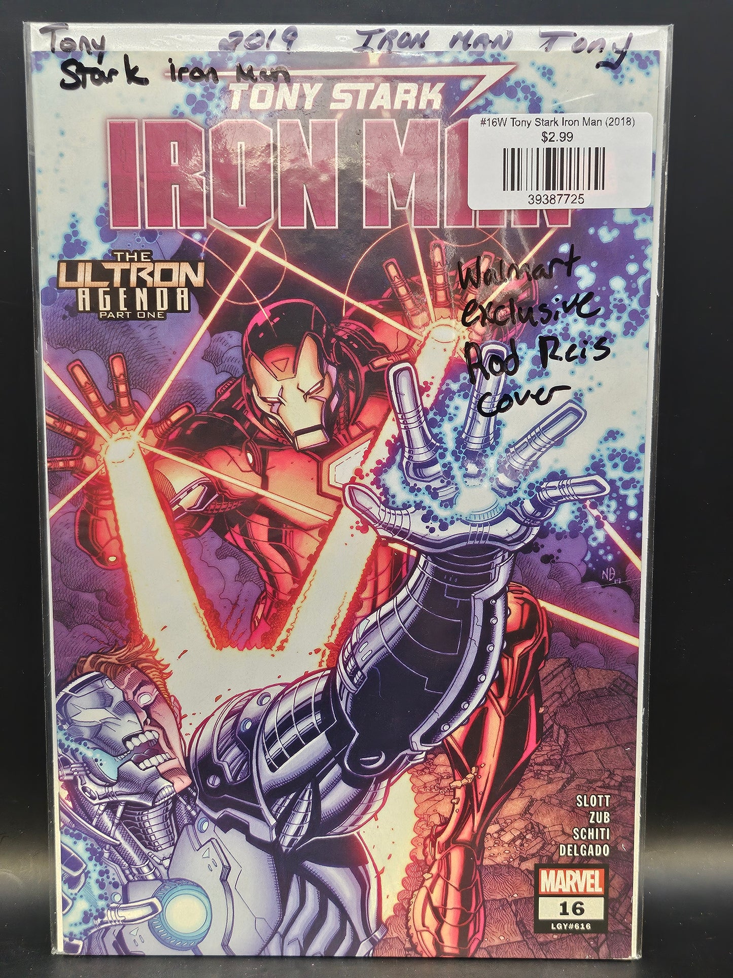 #16W Tony Stark Iron Man (2018)