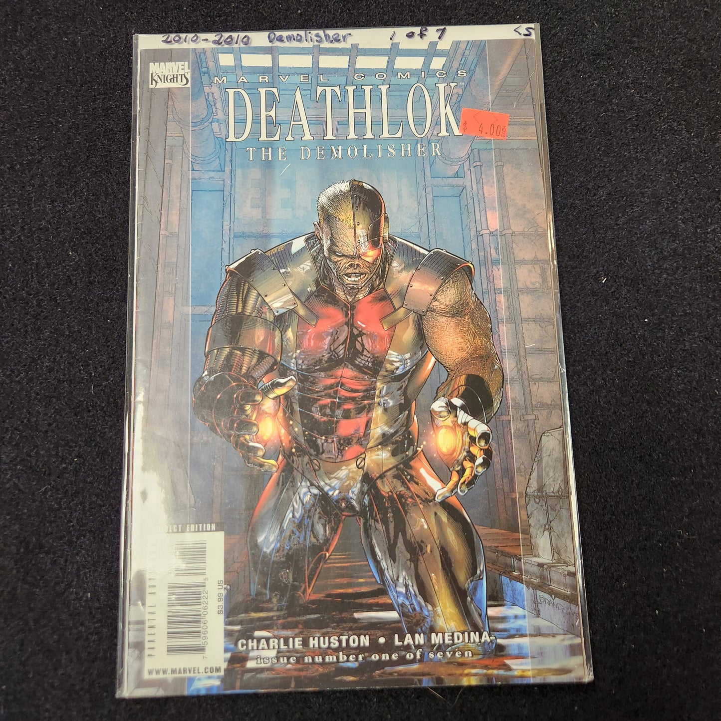 102.106 – Deathlok limited series - #1 of 7