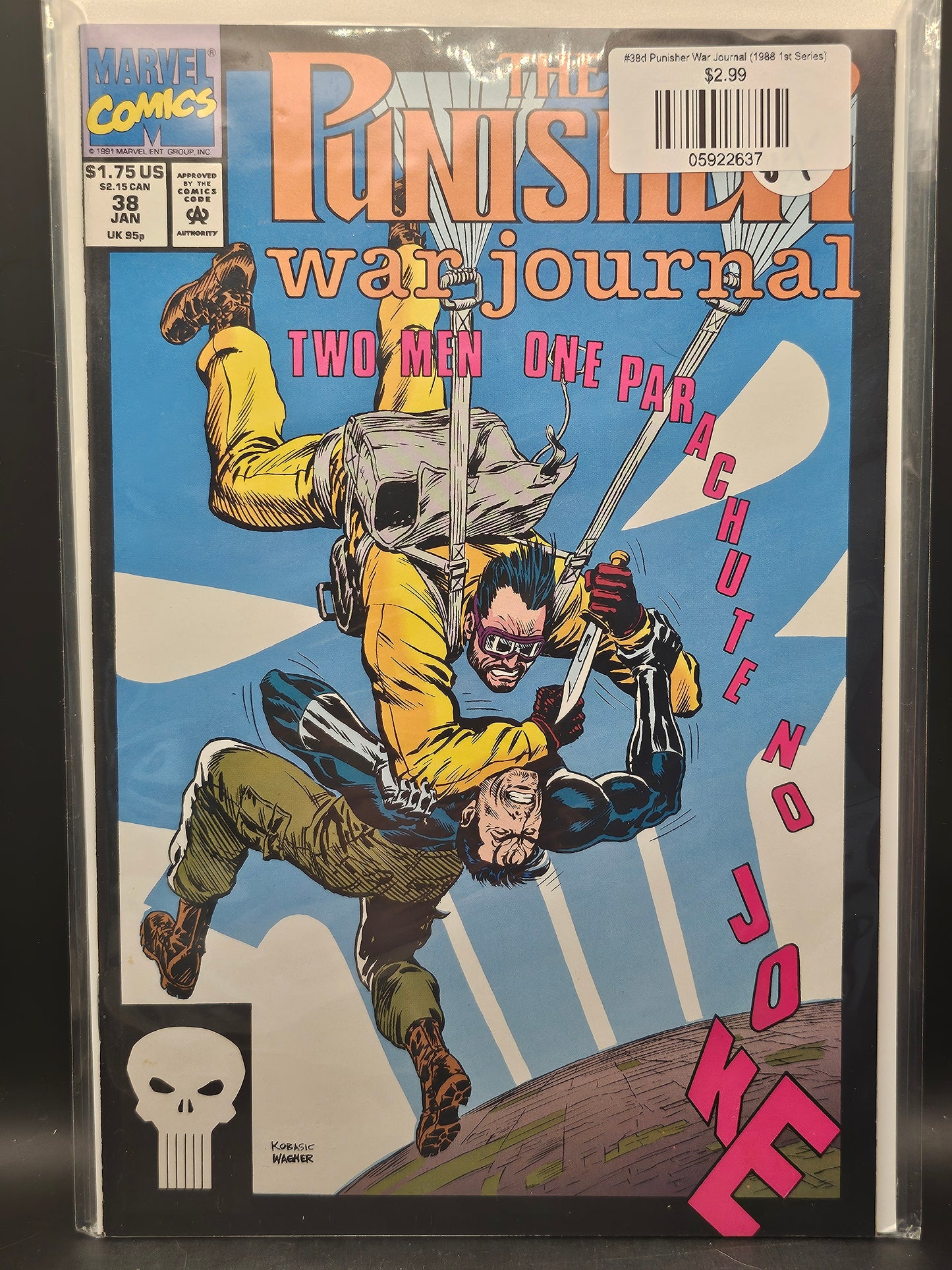 #38d Punisher War Journal (1988 1st Series)