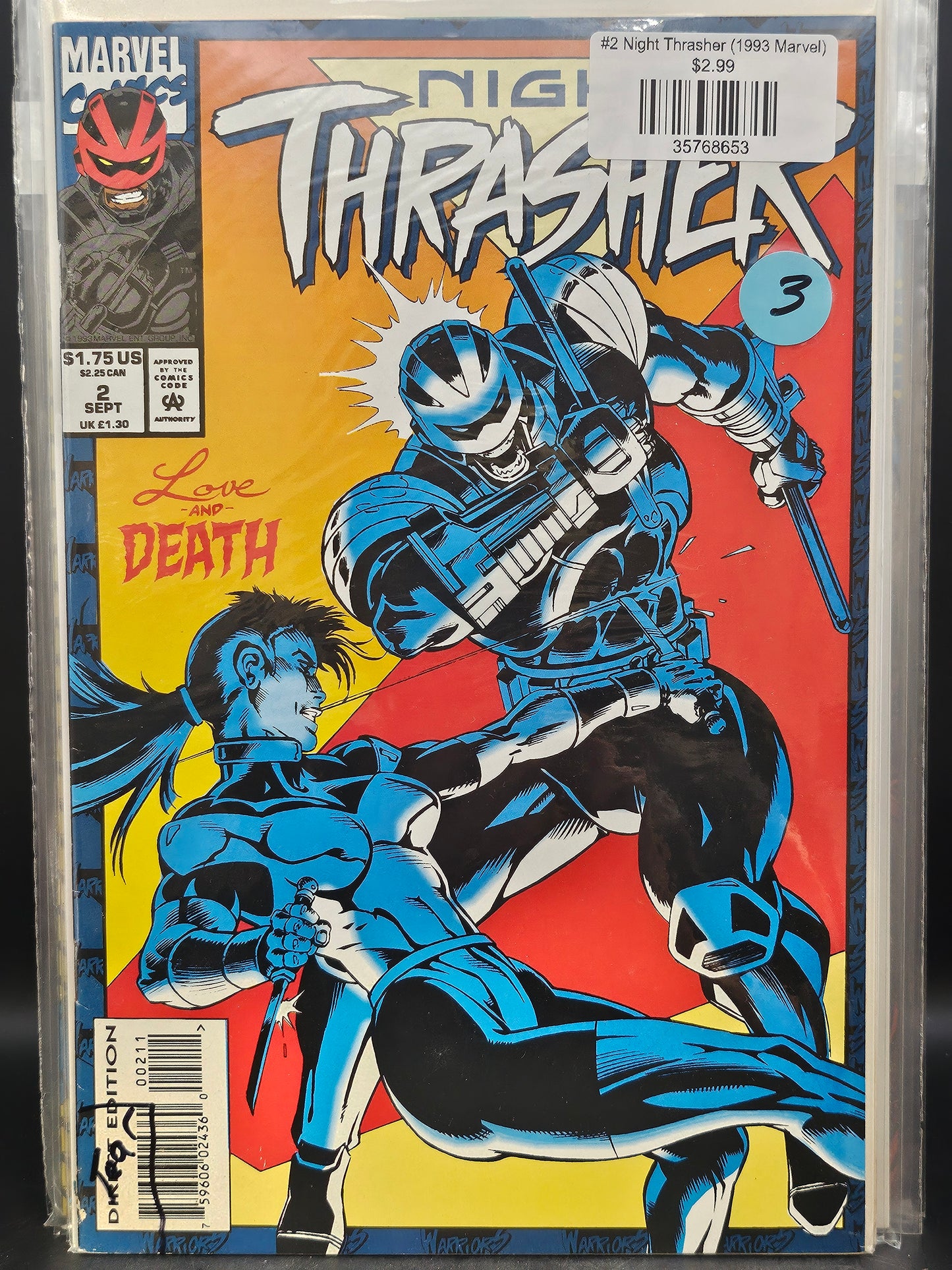 #2 Night Thrasher (1993 Marvel)