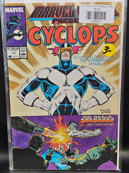 #17 Marvel Comics Presents (1988)