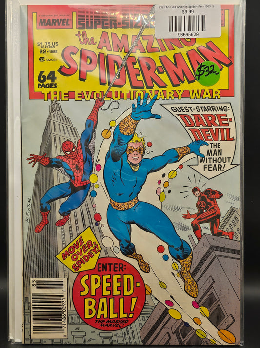 #22n Annuals Amazing Spider-Man (1963 1st Series)