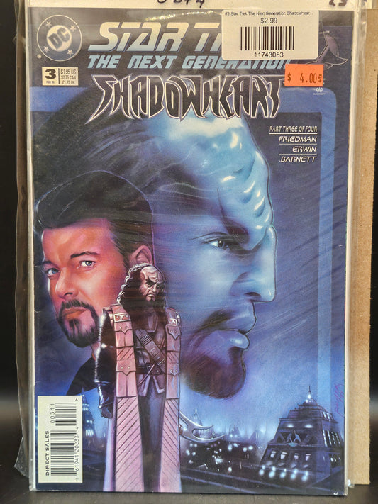 #3 Star Trek The Next Generation Shadowheart (1994)