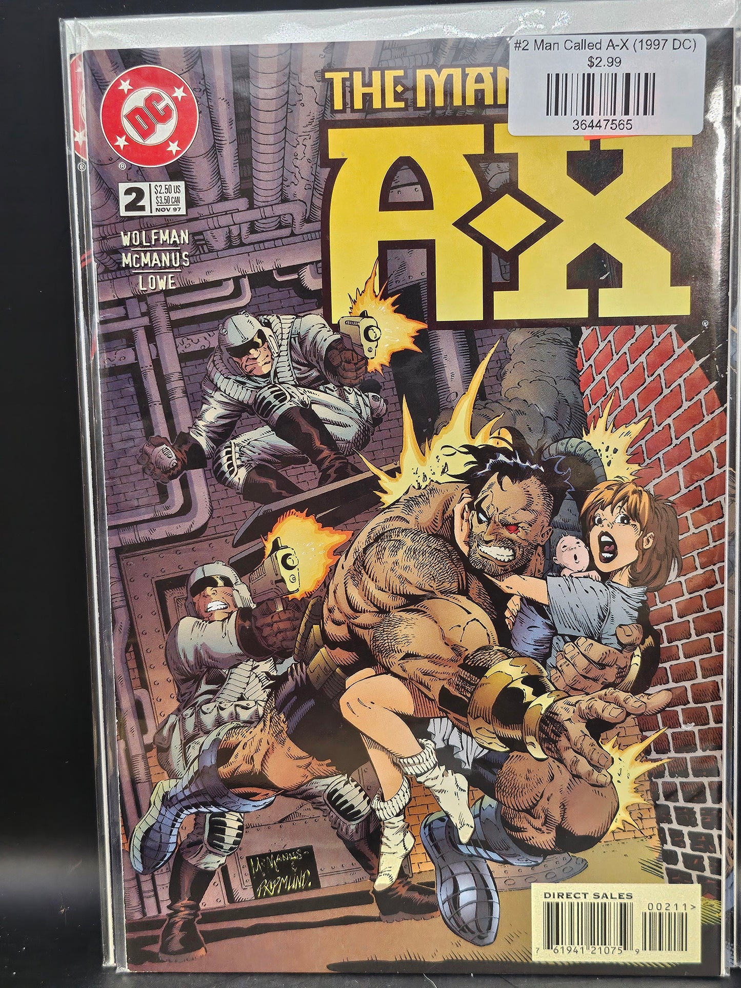 #2 Man Called A-X (1997 DC)