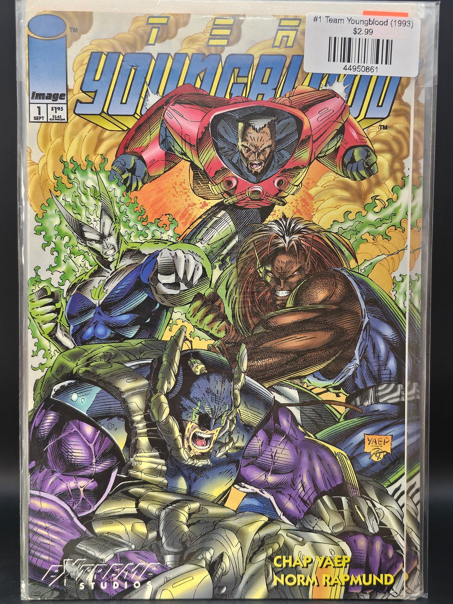 #1 Team Youngblood (1993)