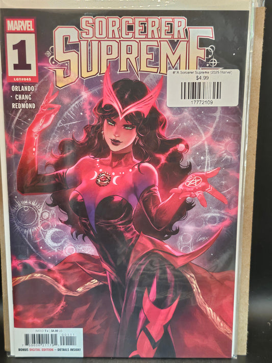 #1A Sorcerer Supreme (2025 Marvel)