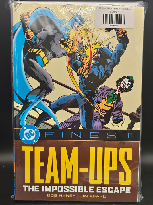 #1 DC Finest: Team-Ups The Impossible Escape TPB (2026 DC)