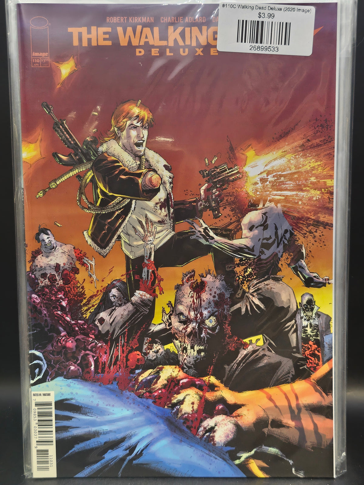 #110C Walking Dead Deluxe (2020 Image)