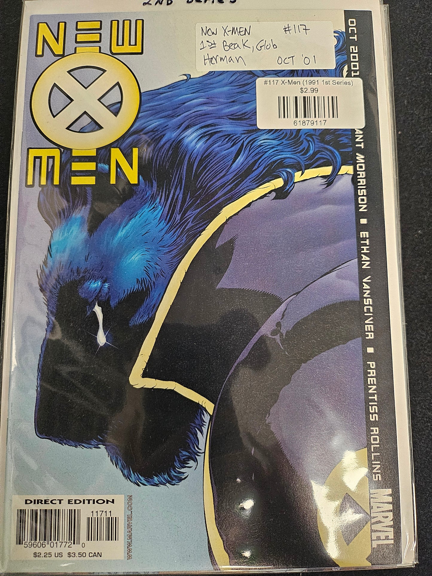 #117 X-Men (1991 1st Series)
