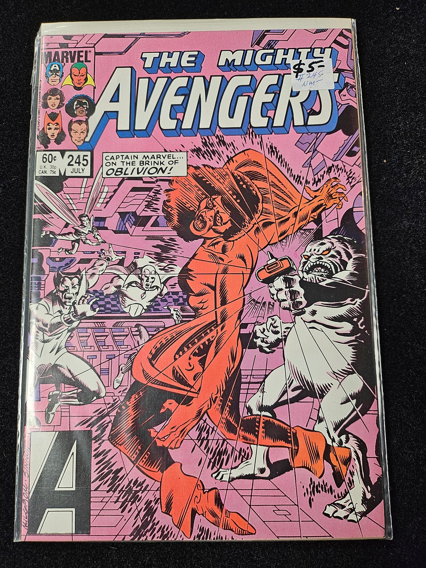 Avengers – Marvel Comics – (1963–1999) – Volume 1 – #245