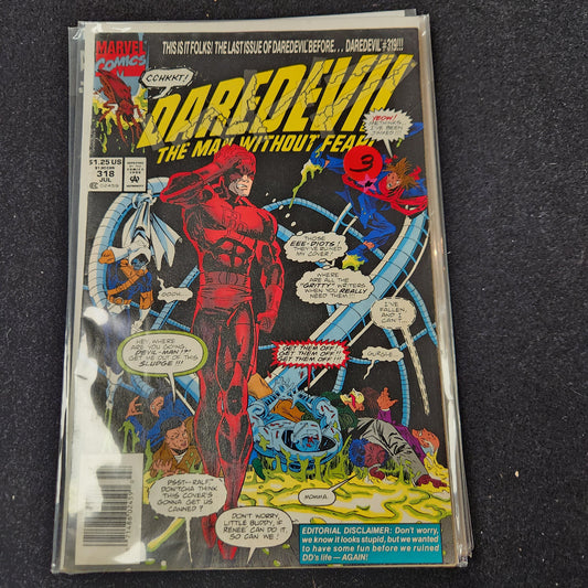 100.164 – #318 - Daredevil -1964-98