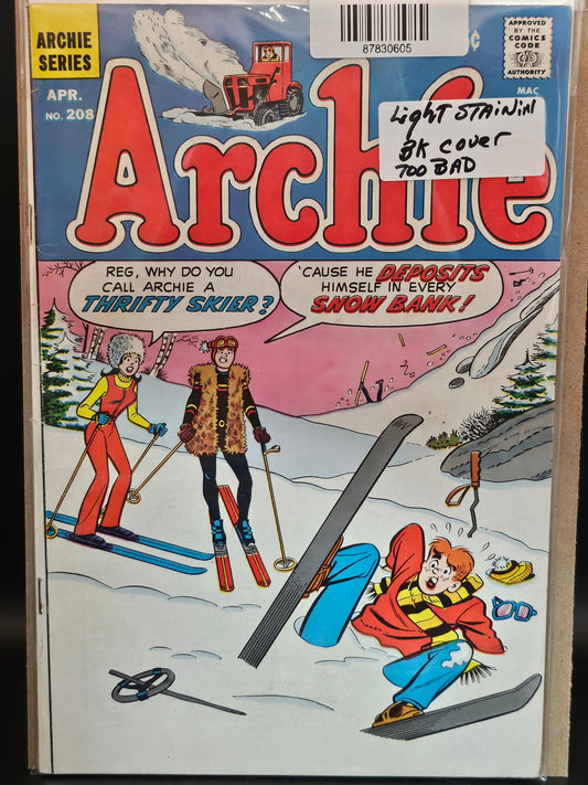 #208 Archie (1943 Archie Comics)