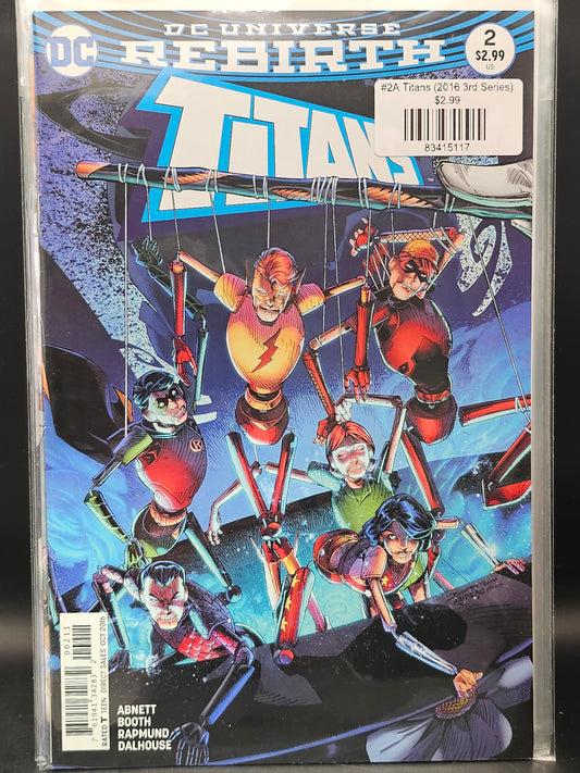 #2A Titans (2016 3rd Series)