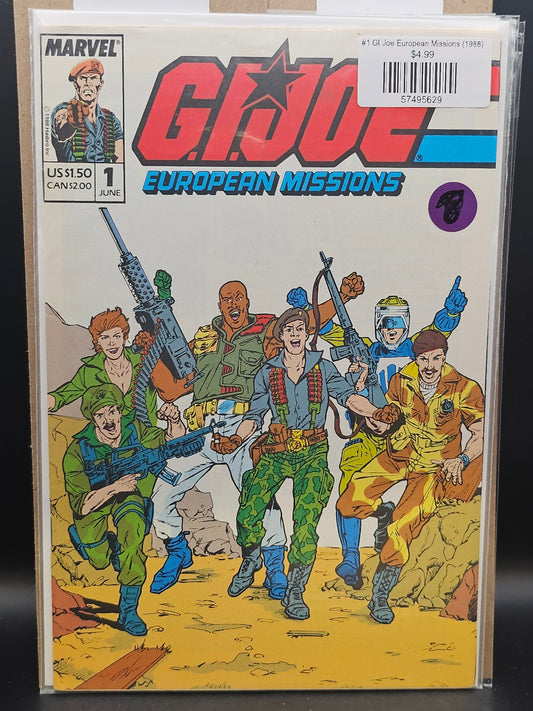 #1 GI Joe European Missions (1988)
