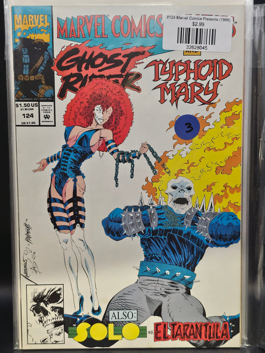#124 Marvel Comics Presents (1988)